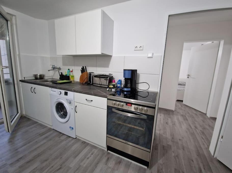 Charmante Ferienwohnung In Herne-Mitte Bagian luar foto