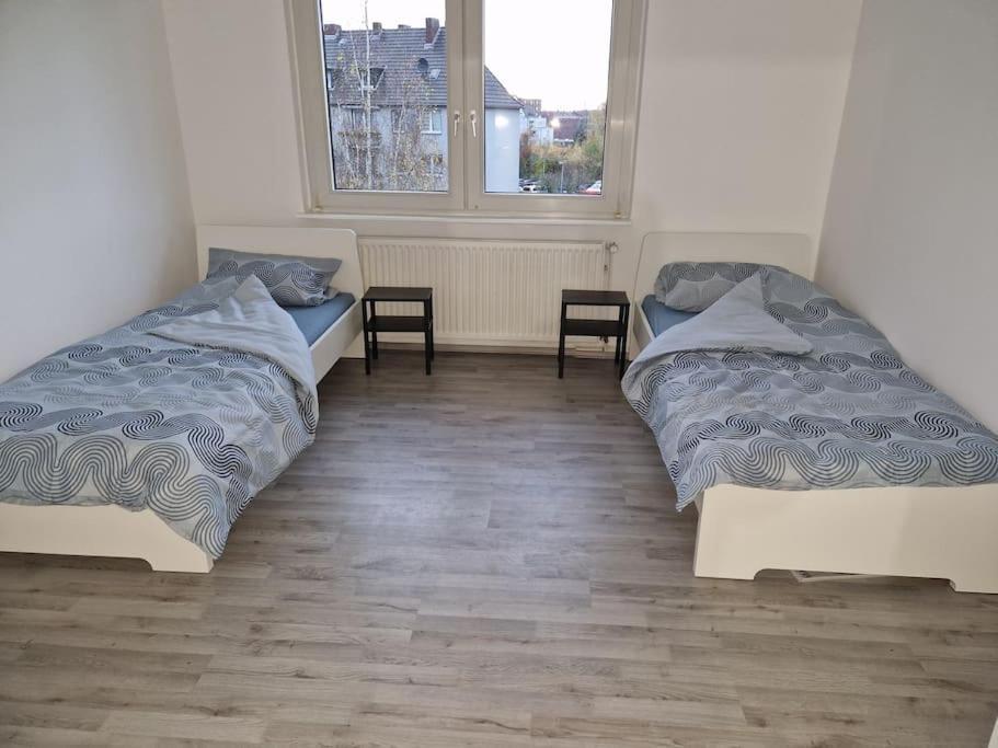 Charmante Ferienwohnung In Herne-Mitte Bagian luar foto