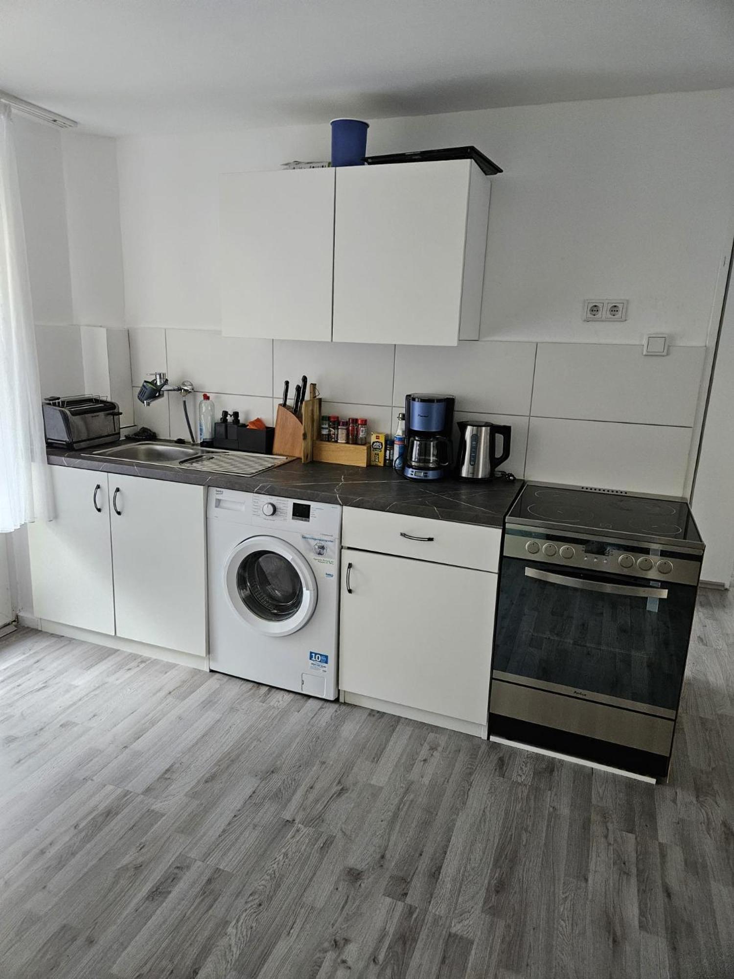 Charmante Ferienwohnung In Herne-Mitte Bagian luar foto